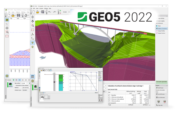 Geo5 نرم افزار طراحی