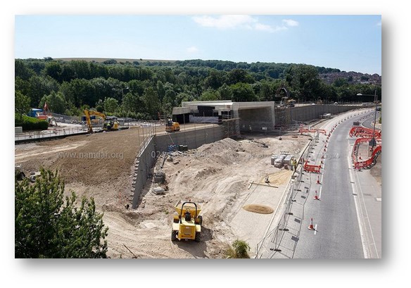 ساخت پل راهسازی ژئوبلوک لودر بابکت جاده دیوار حائل دستورالعمل